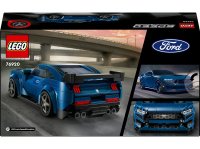 LEGO Speed Champions 76920 Ford Mustang Dark Horse Sportwagen