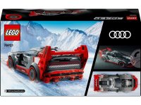 LEGO Speed Champions 76921 Audi S1 e-tron quattro Rennwagen