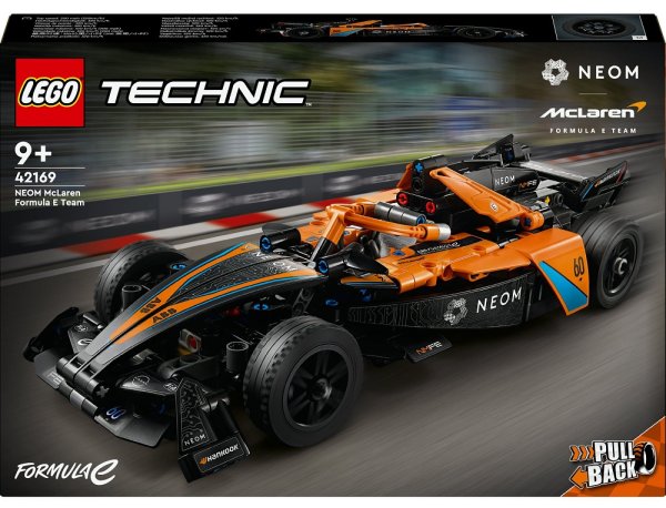 LEGO Technic&trade; 42169 NEOM McLaren Formula E Race Car
