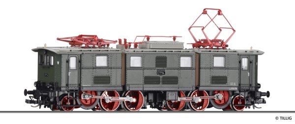 TILLIG Elektrolokomotive E 77 der DR Ep.III 96402 Spur TT