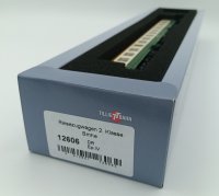 TILLIG Reisezugwagen 2. Klasse Bmhe der DR Ep.IV 12606 Spur TT