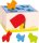 goki 58665 Sortierbox Bauernhoftiere