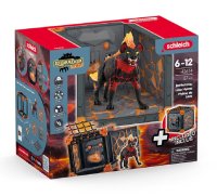 SCHLEICH Eldrador BattleCave Lavahyäne 42674