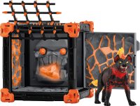 SCHLEICH Eldrador BattleCave Lavahyäne 42674