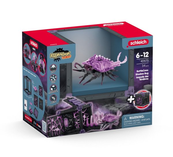SCHLEICH Eldrador BattleCave Schattenassel 42675