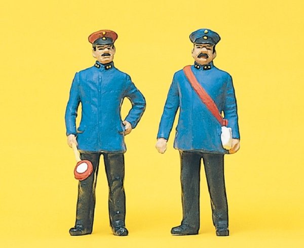 PREISER Bahnpersonal DR Figuren-Set 45010 Spur G