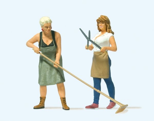 PREISER Bei der Gartenarbeit Figuren-Set 44929 Spur G