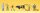 PREISER Viehhandel 10048 Figuren-Set Spur H0