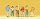 PREISER Tramper 10113 Figuren-Set Spur H0