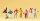 PREISER Kinder 10183 Figuren-Set Spur H0