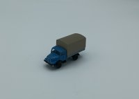 TILLIG H3A mit Plane VEB Leuna LKW-Modell 08796 Spur TT 1:120