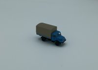 TILLIG H3A mit Plane VEB Leuna LKW-Modell 08796 Spur TT 1:120