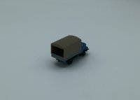 TILLIG H3A mit Plane VEB Leuna LKW-Modell 08796 Spur TT 1:120