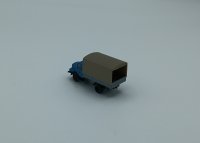 TILLIG H3A mit Plane VEB Leuna LKW-Modell 08796 Spur TT 1:120