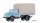 TILLIG H3A mit Plane VEB Leuna LKW-Modell 08796 Spur TT 1:120