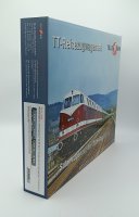 TILLIG Set mit 2 Reisezugwagen Salonwagenzug 5 der DR Ep.IV 01086 Spur TT