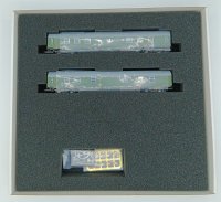 TILLIG Set mit 2 Reisezugwagen Salonwagenzug 5 der DR Ep.IV 01086 Spur TT