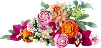 LEGO Icons Schöner Rosafarbener Blumenstrauß 10342