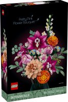 LEGO Icons Schöner Rosafarbener Blumenstrauß 10342