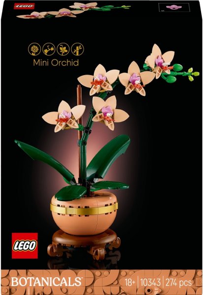 LEGO Icons Mini-Orchidee 10343