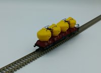 TILLIG Staubsilowagen Uacs der ČSD Ep.IV 15860 Spur TT