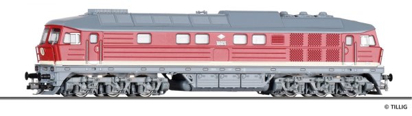 TILLIG Diesellokomotive BR 132 der DR Ep.IV DC analog 05770 Spur TT