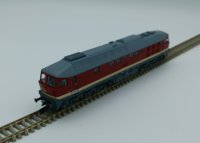 ROCO Diesellokomotive BR 132 146-2 der DR Ep.IV 7380004 Spur TT