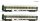 ROCO Set 1 mit zwei Reisezugwagen Bauart Y/B 70 der ČD Ep.V 6280010 Spur TT