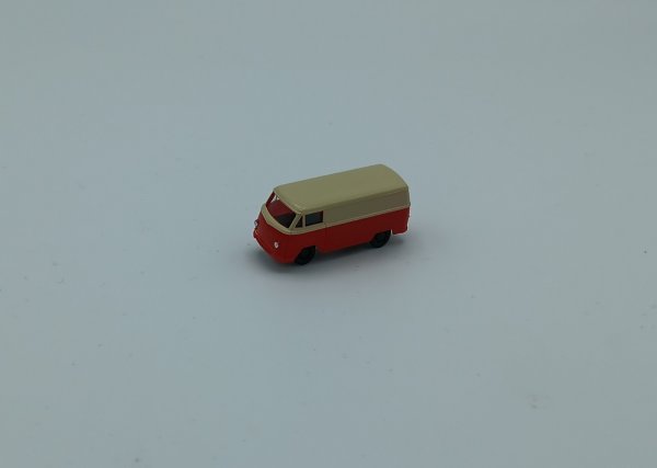TILLIG Matador Kastenwagen beige rot 08606 Automodell 1:120