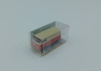 TILLIG Matador Kastenwagen beige rot 08606 Automodell 1:120