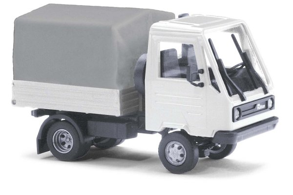BUSCH Multicar M26 mit Pritsche und Plane 42250 LKW-Modell 1:87