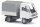 BUSCH Multicar M26 mit Pritsche und Plane 42250 LKW-Modell 1:87