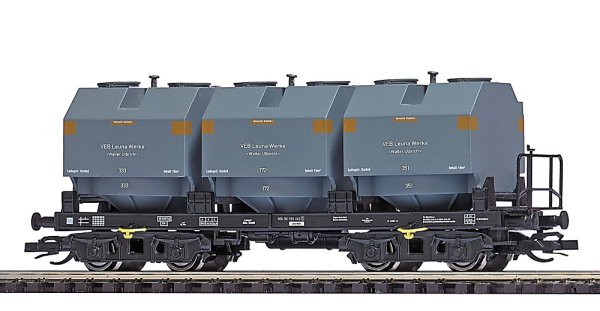 BUSCH Kalkk&uuml;belwagen Leuna der DR Ep.III 33577 Spur TT