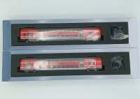 TILLIG Set mit 2 Reisezugwagen S-Bahn Dresden der DB AG Ep.VI 01093 Spur TT