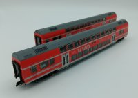 TILLIG Set mit 2 Reisezugwagen S-Bahn Dresden der DB AG Ep.VI 01093 Spur TT