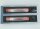 TILLIG Set mit 2 Reisezugwagen S-Bahn Dresden der DB AG Ep.VI 01093 Spur TT