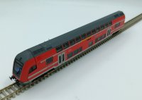 TILLIG Set mit 2 Reisezugwagen S-Bahn Dresden der DB AG Ep.VI 01088 Spur TT
