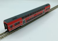 TILLIG Set mit 2 Reisezugwagen S-Bahn Dresden der DB AG Ep.VI 01088 Spur TT