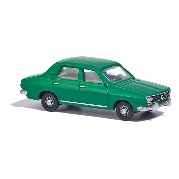 BUSCH Dacia 1300 - Renault 12 türkisgrün 87302 Automodell 1:120
