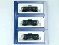 TILLIG Set mit 3 Reisezugwagen Mci-43 der DRG Ep.II 01103 Spur TT
