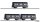 TILLIG Set mit 3 Reisezugwagen Mci-43 der DRG Ep.II 01103 Spur TT