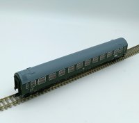 TILLIG Set mit 2 Reisezugwagen D 118 Leipzig-Köln der DR Ep.III 01095 Spur TT