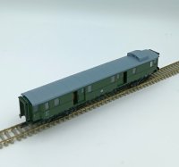 TILLIG Set mit 2 Reisezugwagen D 118 Leipzig-Köln der DR Ep.III 01095 Spur TT