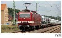 TILLIG Elektrolokomotive 243 179-9 der DeltaRail GmbH...