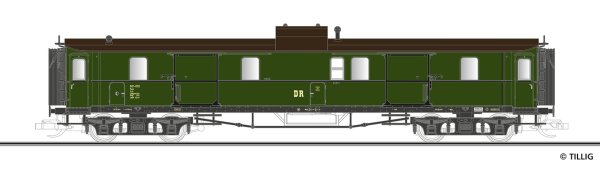 TILLIG Packwagen Pw4&uuml; der DR Ep.III 12060 Spur TT