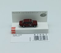 BUSCH Lada 1200 Fahrschule 87007 Automodell 1:120