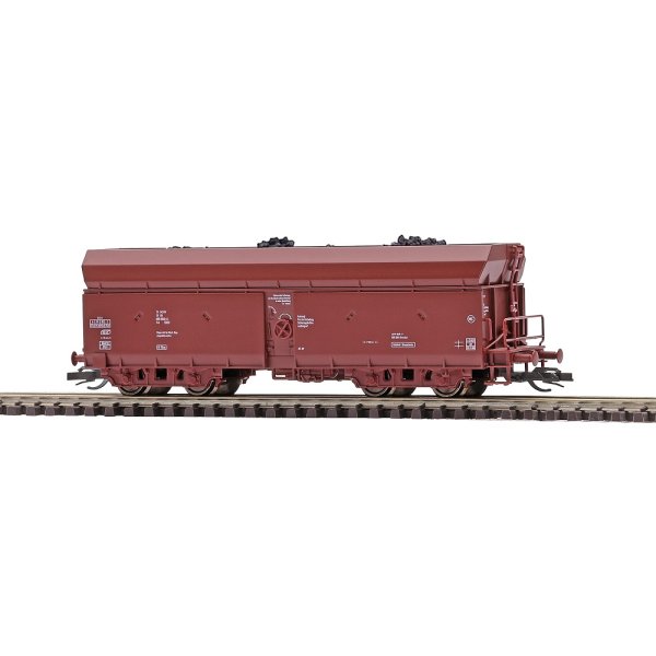 BUSCH Schüttgutwagen FAL 6553 mit Kohleladung der DR Ep.IV 31326 Spur TT
