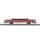 BUSCH Flachwagen Ks 3300 mit Rungen beladen mit Stahlplatten der DR Ep.IV 31515 Spur TT