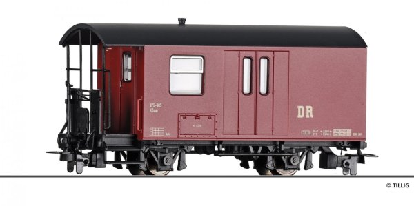 TILLIG Packwagen KDaai der DR Ep.IV 03972 Spur H0e