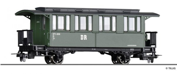 TILLIG Personenwagen KBi der DR Ep.III 03908 Spur H0e